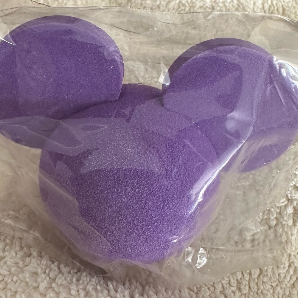 Disney Antenna Topper Purple Mickey